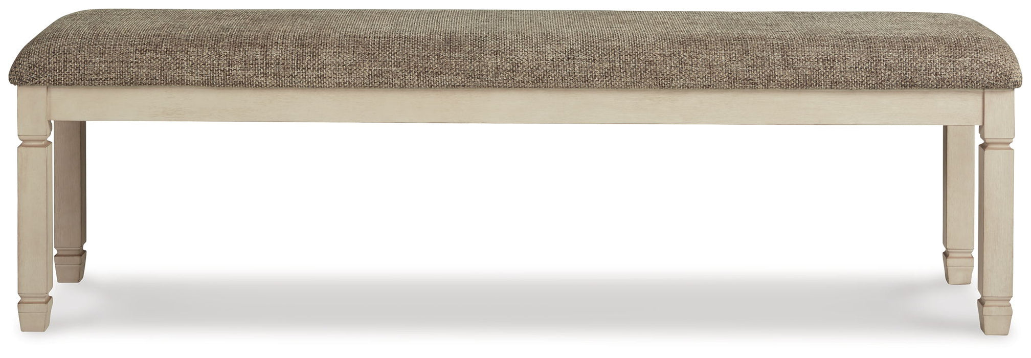 Bolanburg - Extra Large UPH DRM Bench - Brown / Beige