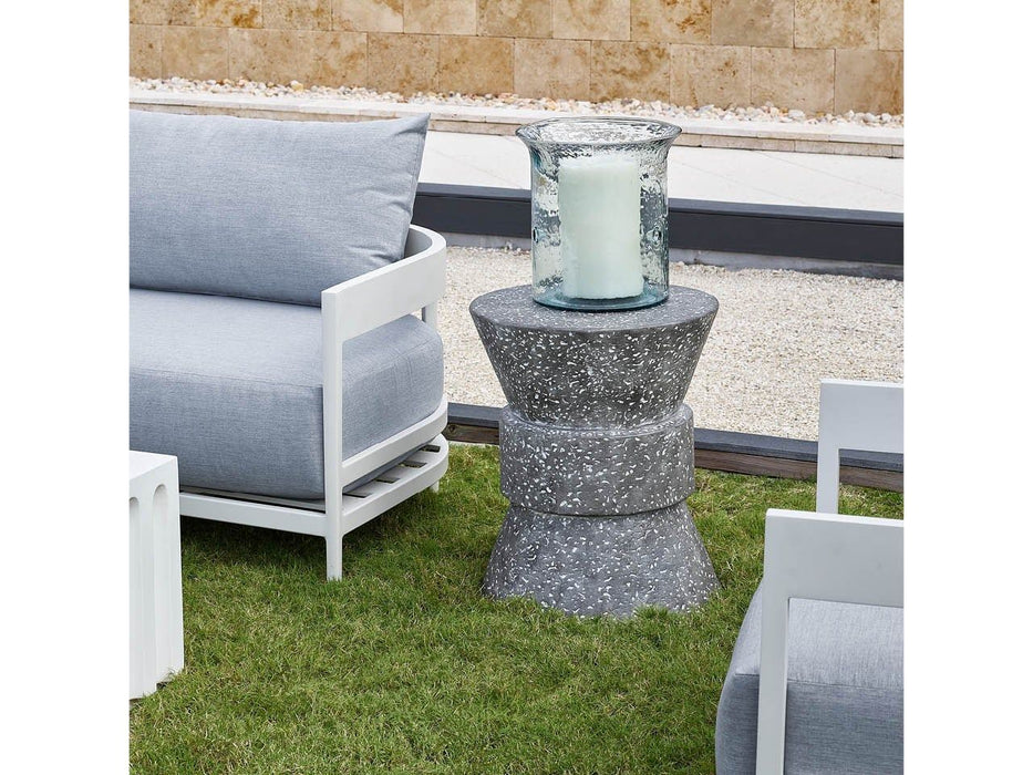 Coastal Living Outdoor / Stinson - Accent Table - Speckled Gray