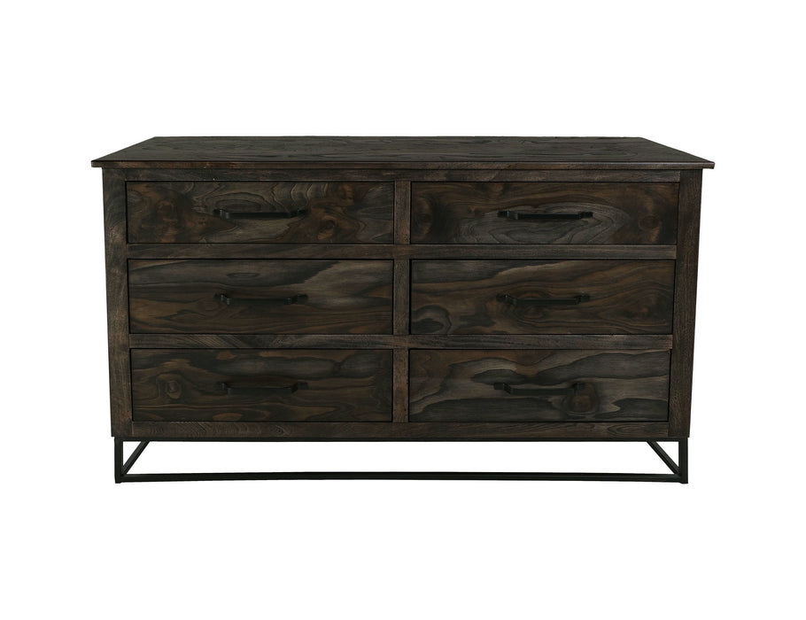 Teak - Dresser - Oil Black