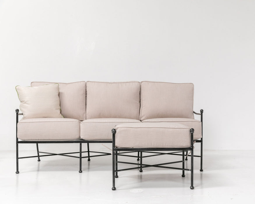 Provence - Ottoman - Canvas White