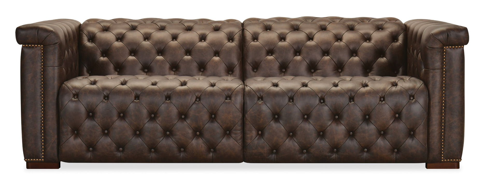 MS - Savion Deux Sofa With Power Recliners And Power Headrests