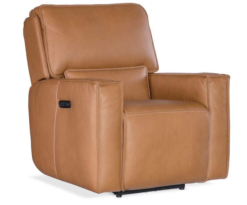 MS - Miles Zero Gravity Power Recliner With Power Headrest