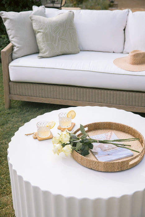 Bazaar - Athena Coffee Table - Bone