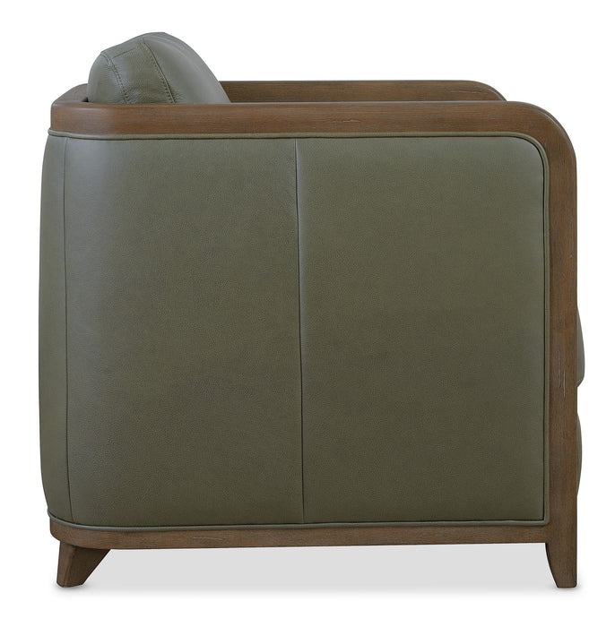 CC - Breeze Accent Chair - Dark Green