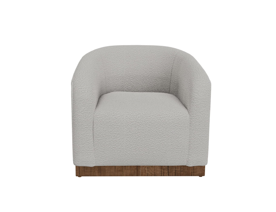 Suomi - Arm Chair - Light Cream