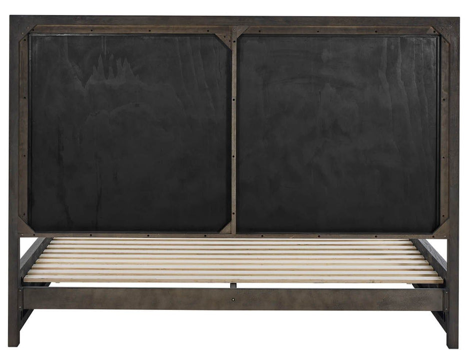Modern / Mist & Veil - Panel Bed