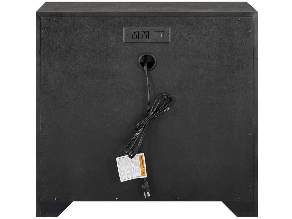 Modern / Mist & Veil - Nightstand