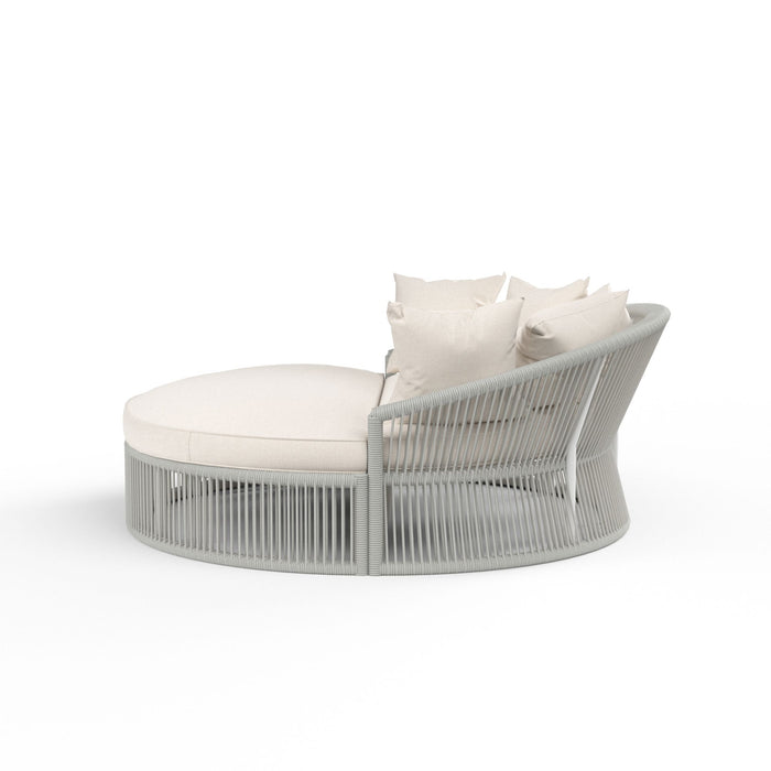 Miami - Daybed, With Self Welt - Echo Ash / Pearl Silver