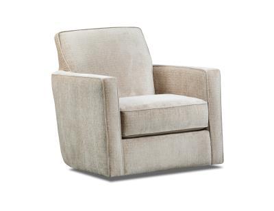 3014 Amos Dusk Bogart Swivel Glider Chair