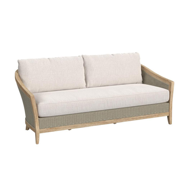 Cambria - Sofa - Gray / White