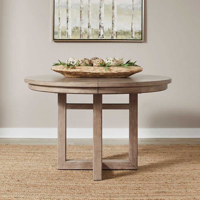 Proximity Place - Pedestal Table - Brown