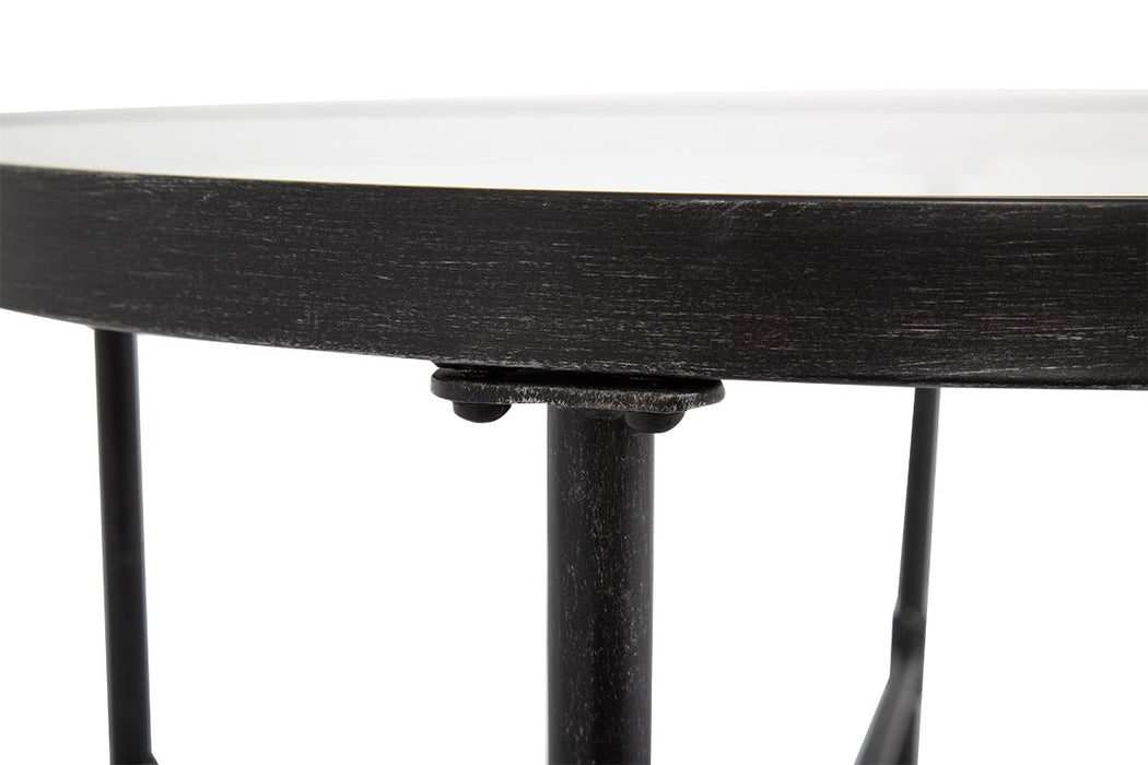 Provence - Bistro Table - Pewter