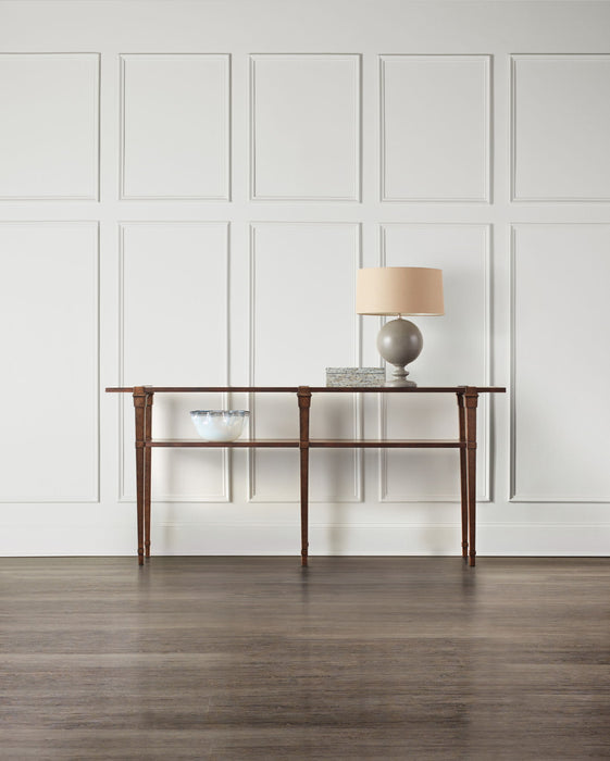 Commerce And Market - Skinny Console Table
