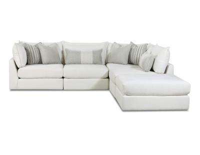 7004 Claudia Natural Ottoman