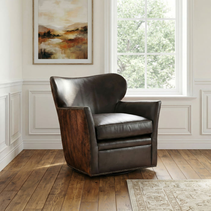 CC - Kato Leather Club Chair