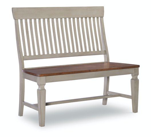 Slatback Bench