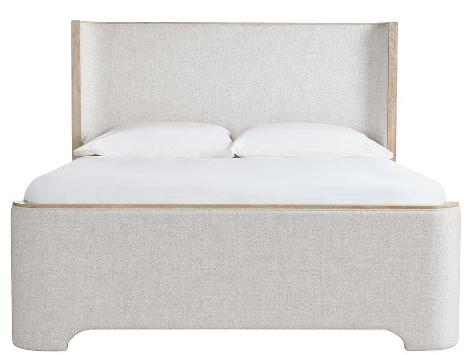Modern - Wood Bed
