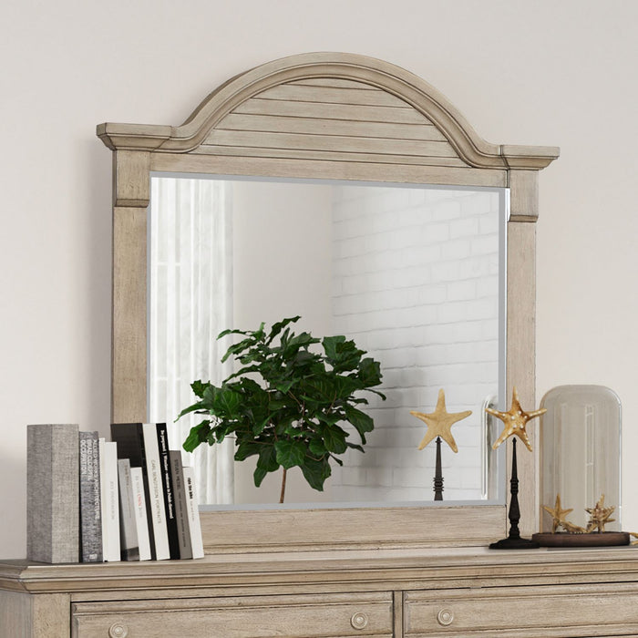Summer House - Mirror - Brown