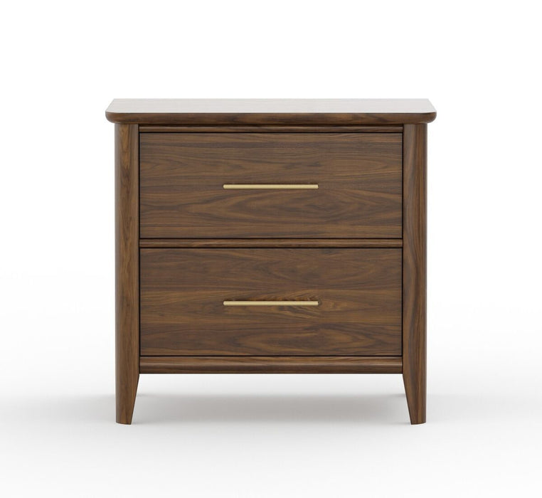 Nordhaven - 2 Drawer Nightstand
