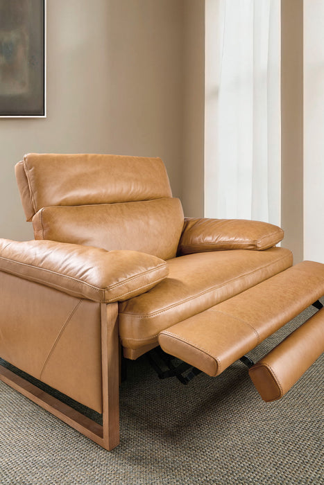 MS - Jericho Power Recliner With Power Headrest