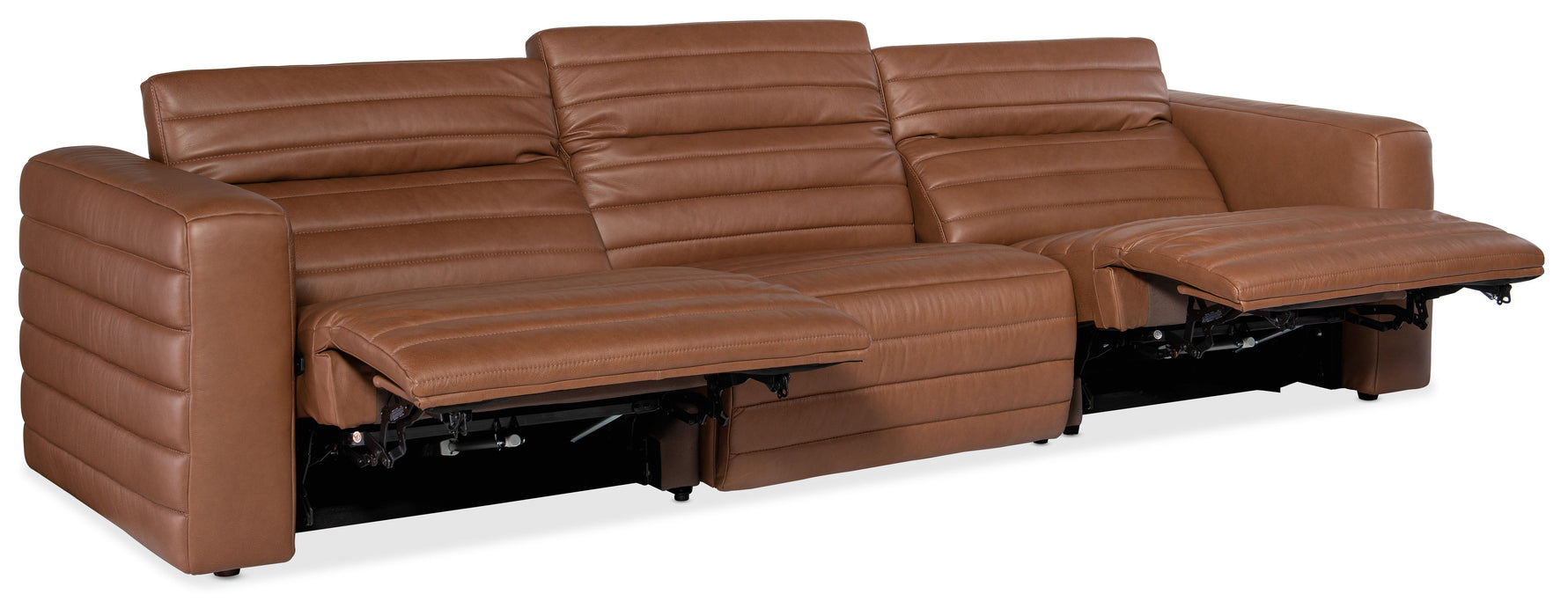 Chatelain - 3-Piece Power Sofa With Power Headrest