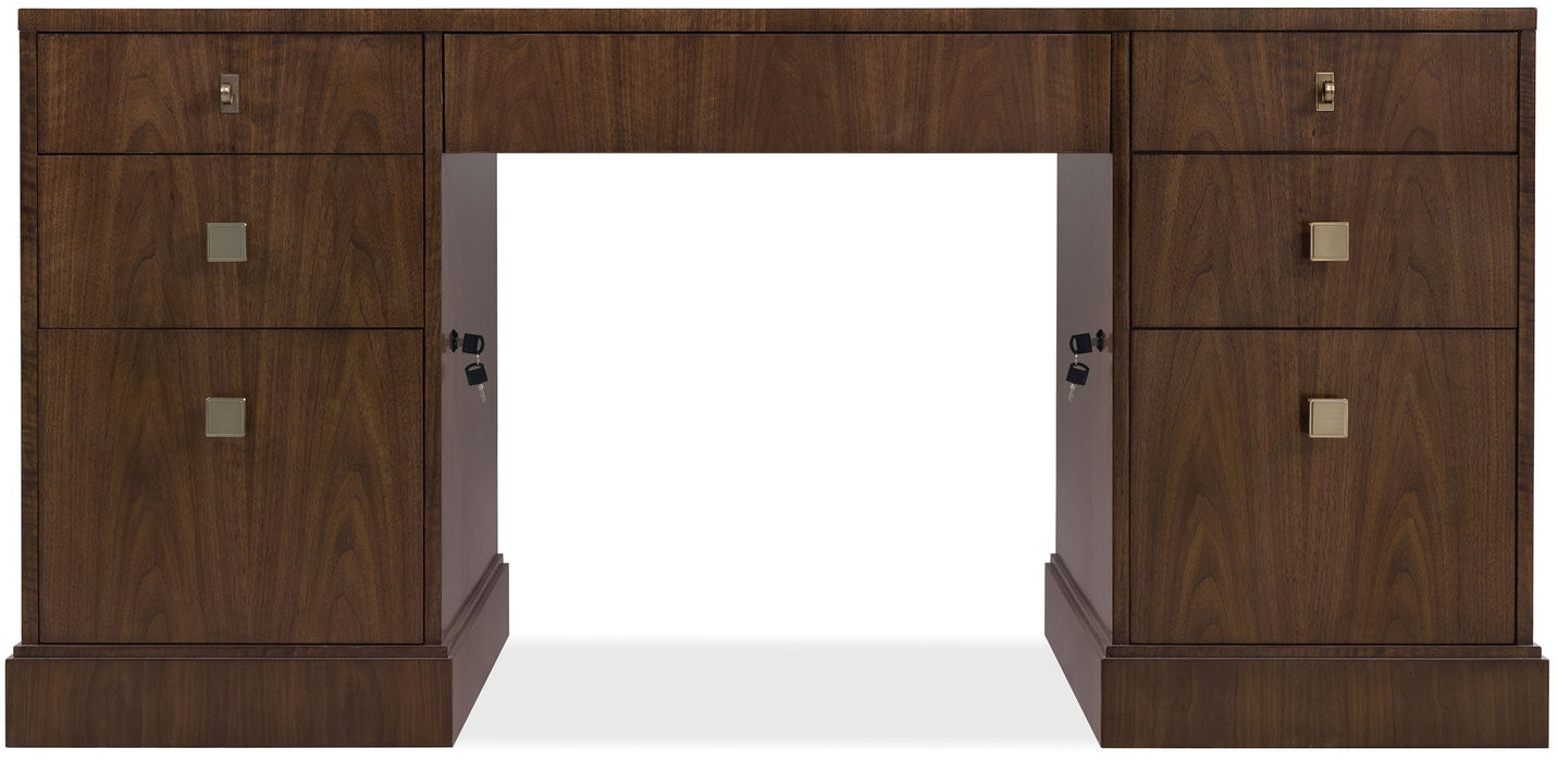 Archives - Executive Desk - Dark Wood