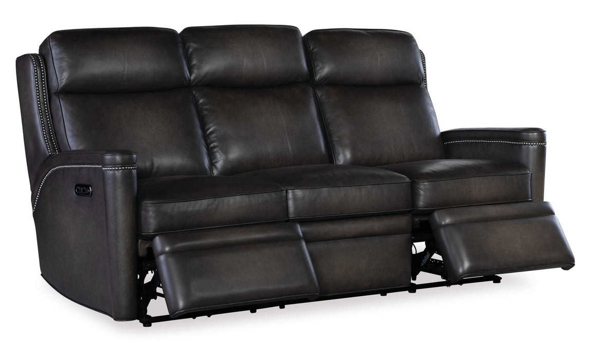 SS - Hamilton Power Sofa With Power Headrest