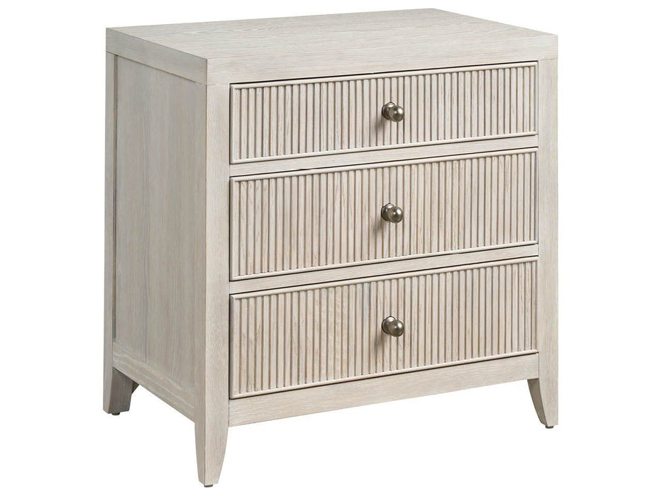 Avaline - Carmen Three Drawer Nightstand