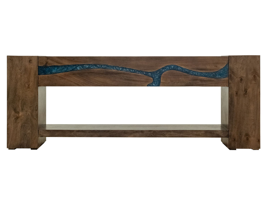 Zaphiro - TV Stand/Console - Brown