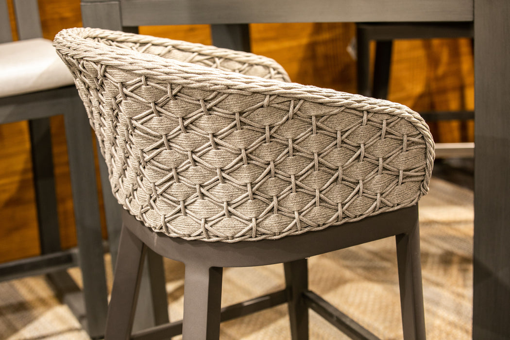 Marbella - Dining Chair, With Self Welt - Echo Ash / Gray