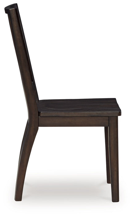 Charterton - Brown - Dining Room Side Chair (Set of 2)