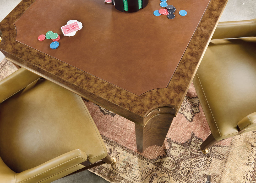 Archives - Game/Dining Table - Dark Wood