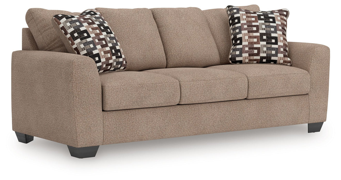 Triston-Peaks - Sofa - Suede