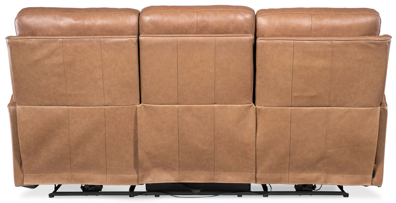 MS - Twain Zero Gravity Power Sofa With Power Headrest And Lumbar