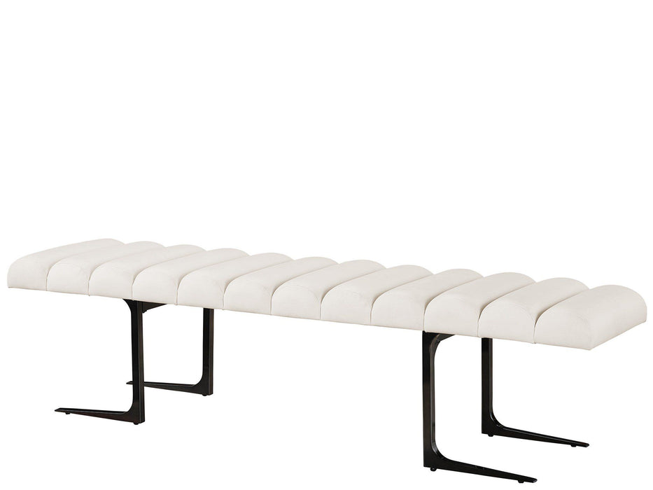 Erinn V x Universal - Devereux Bed Bench - White