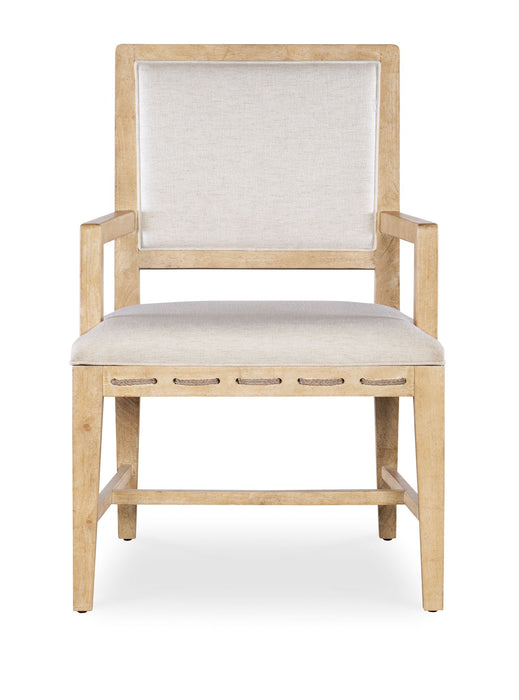 Retreat - Cane Back Arm Chair  - Beige