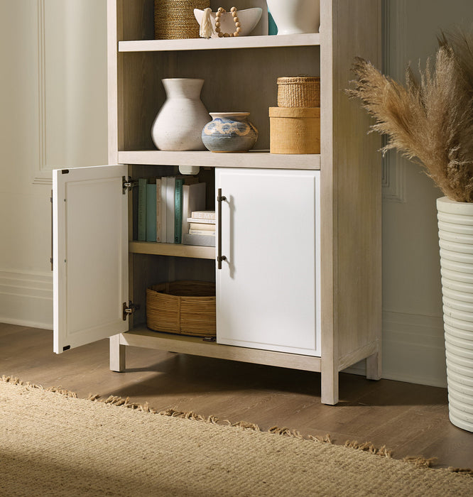 Home Office - Wood Bookcase - Light Brown
