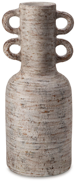 Wellbridge - Vase - Distressed White
