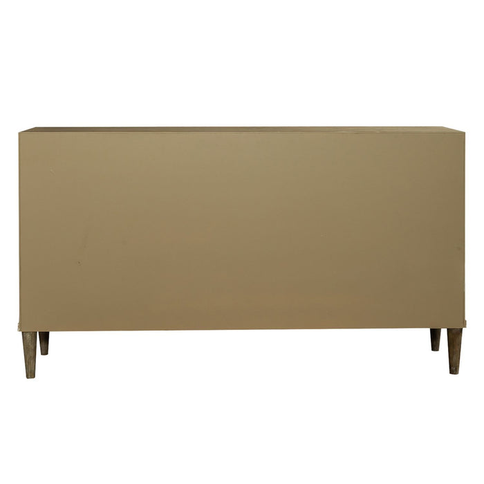 Devonshire - 4 Door Accent Cabinet - Light Brown