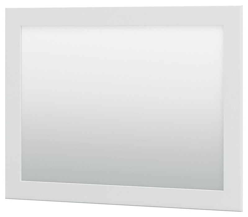 Bostwick Shoals - Bedroom Mirror - White