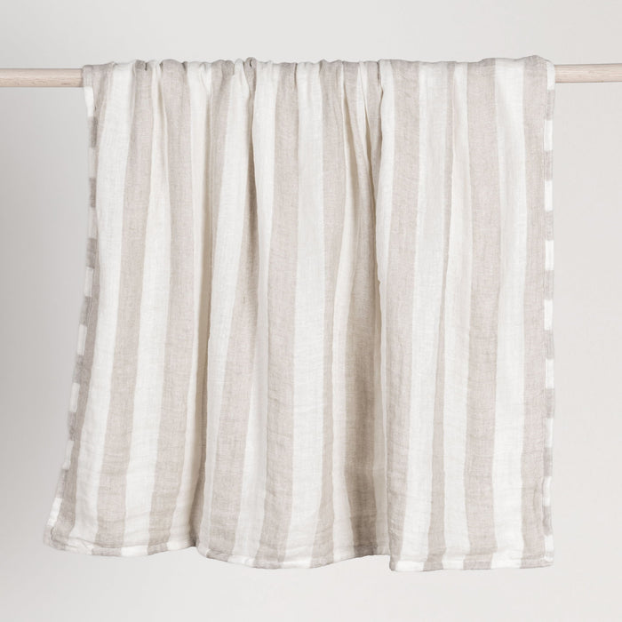 Atwater - Throw - Ivory / Natural