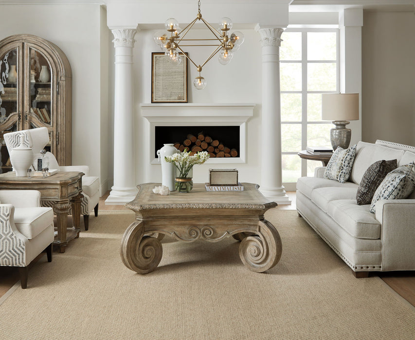 Castella - Square Cocktail Table