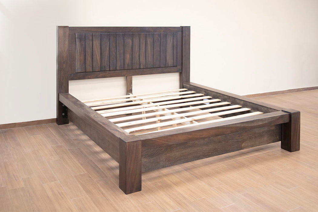 San Antonio - Panel Bed