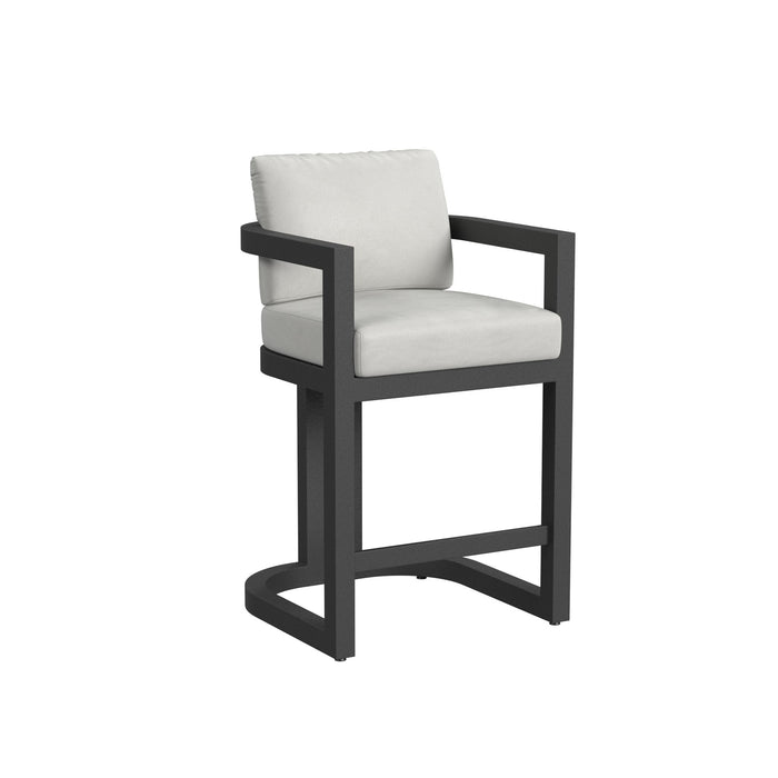 Malibu - Barstool - Black / White