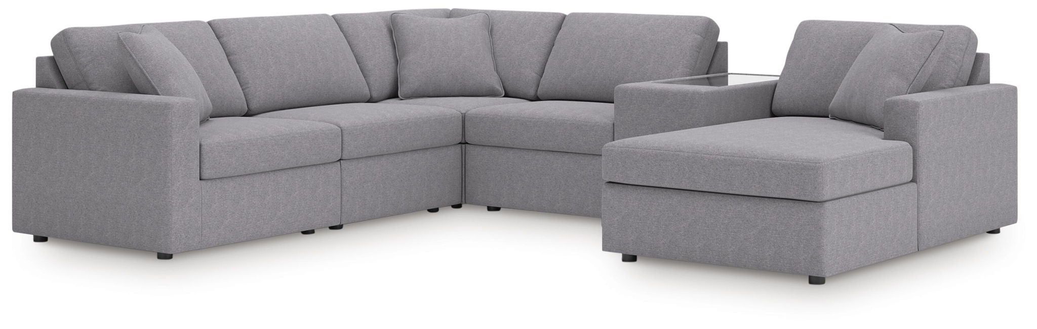Modmax - Sectional - Granite