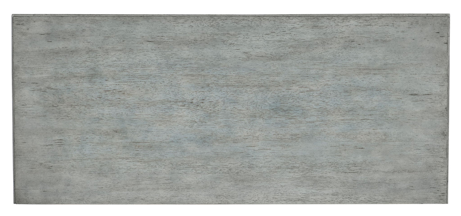 Charleston - Three-Drawer Chest - Light Blue