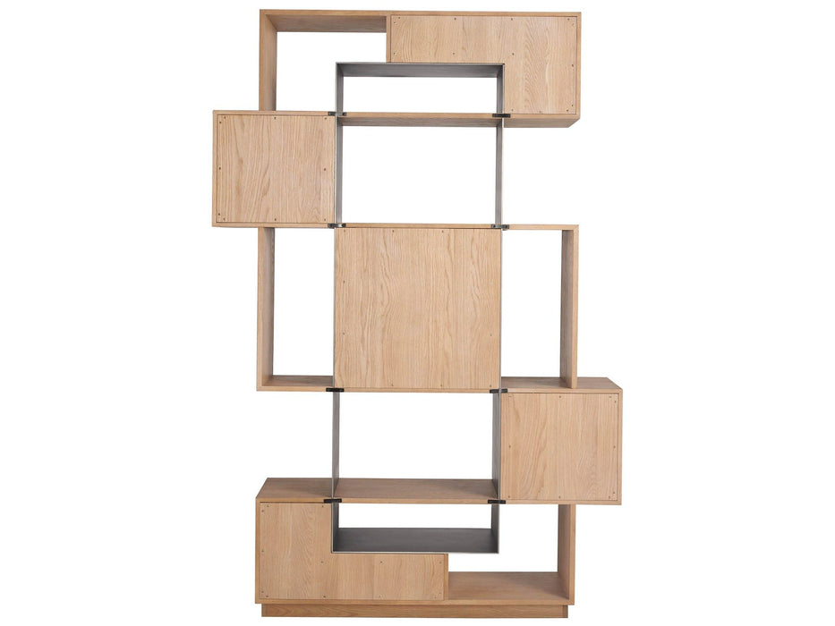 Modern - Jaxon Etagere - Light Brown