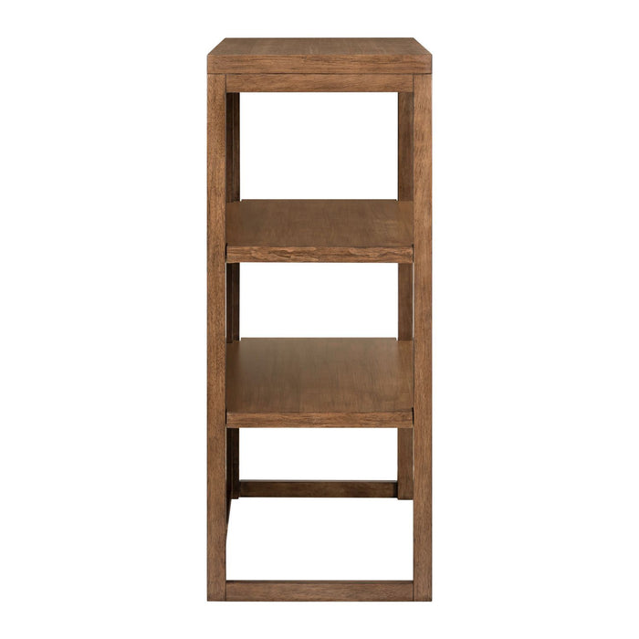 Shaker Lakes - Bookcase Hutch - Harvest Brown