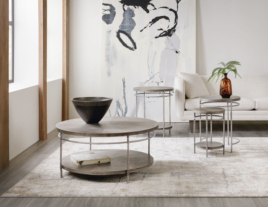 Commerce And Market - Nesting Tables - Gold