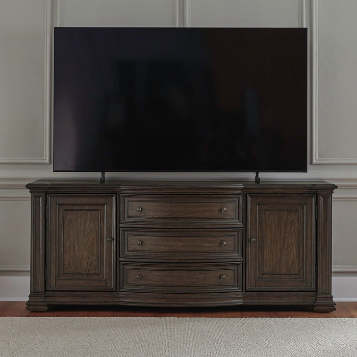 Provence Park - 78" TV Console - Brown